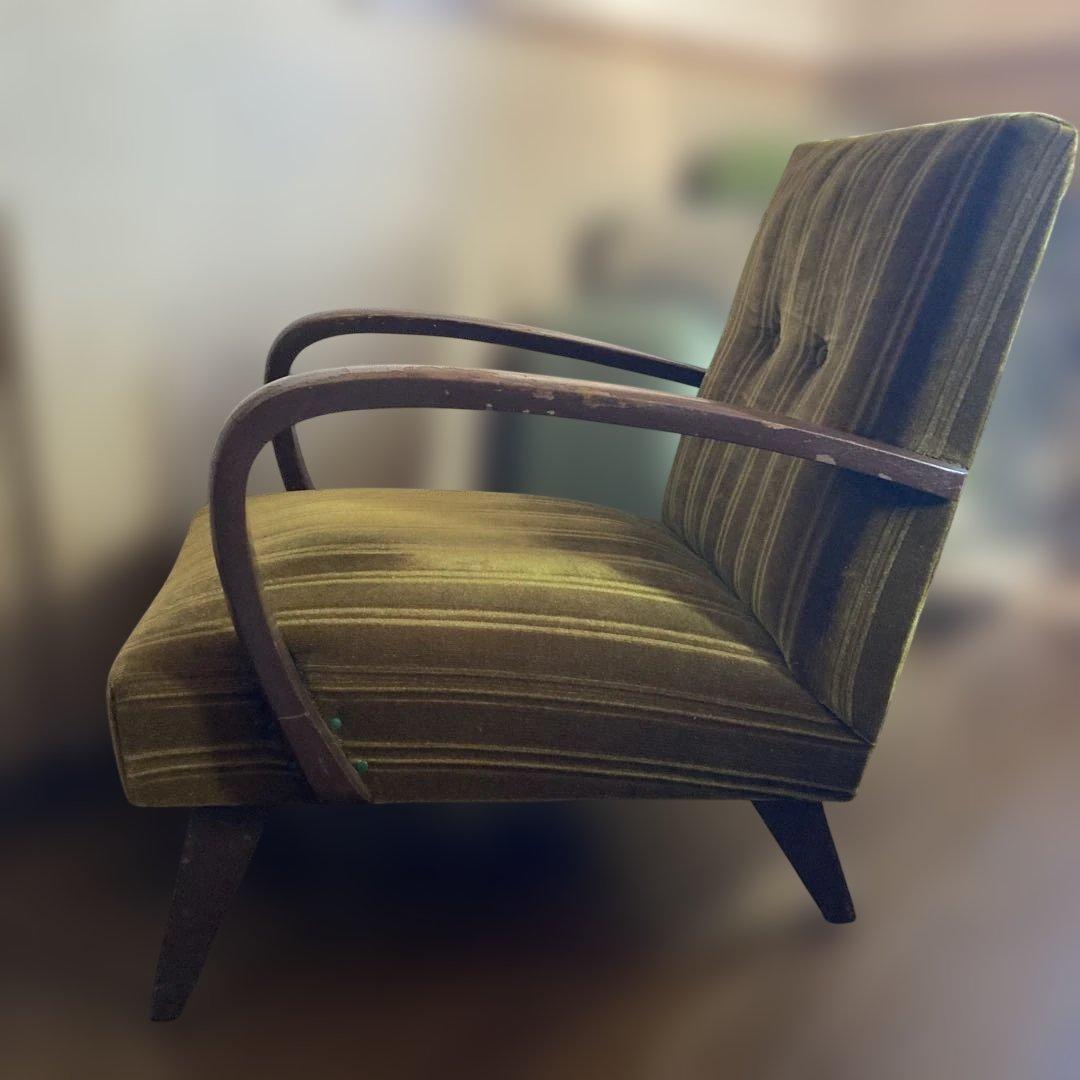 昭和レトロ 1人がけ椅子・ソファ W61×H71×D64