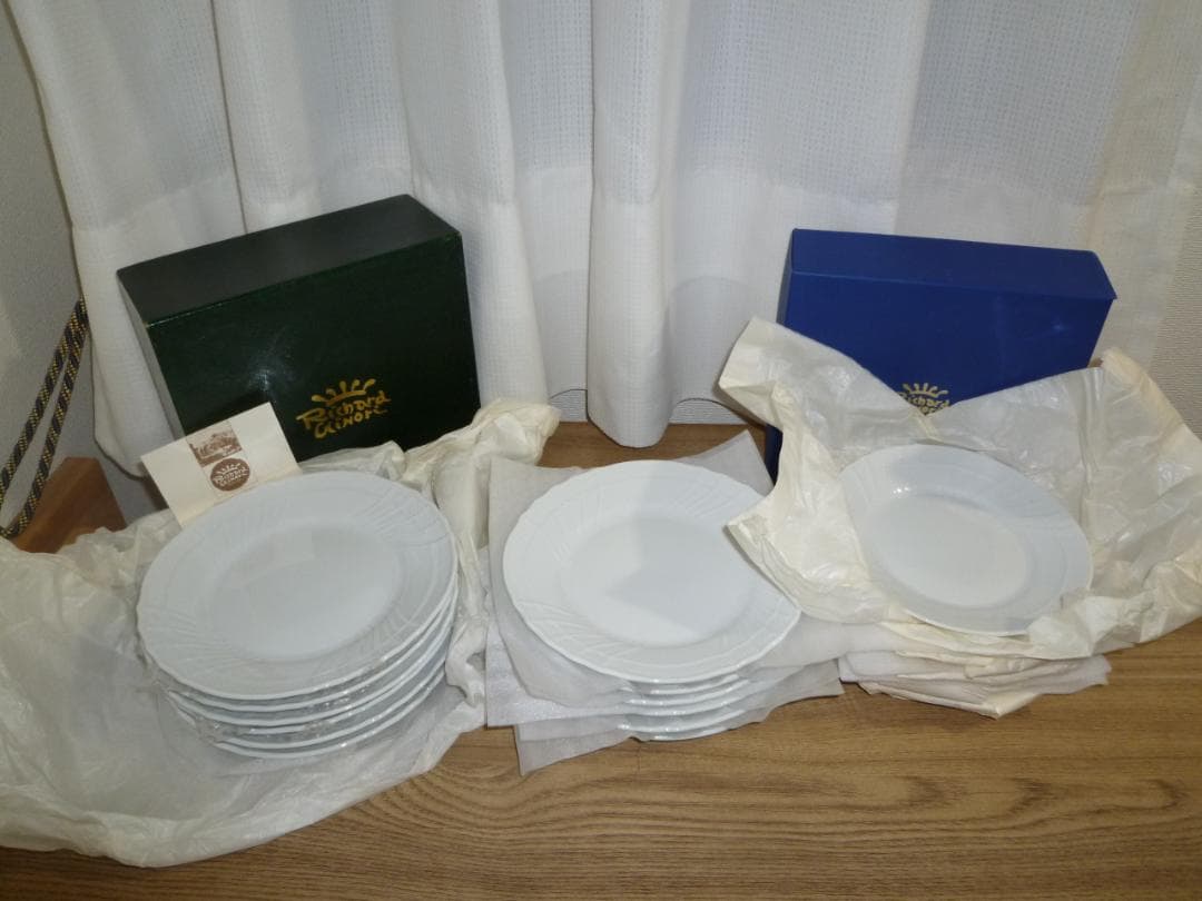 【choco②】リチャードジノリ ベッキオホワイト 2種セット