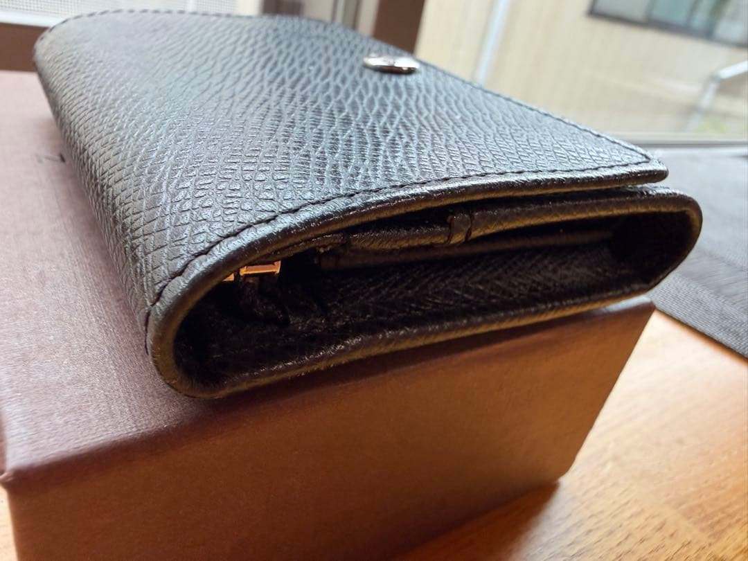 LOUIS VUITTON タイガ　ケース ブラック