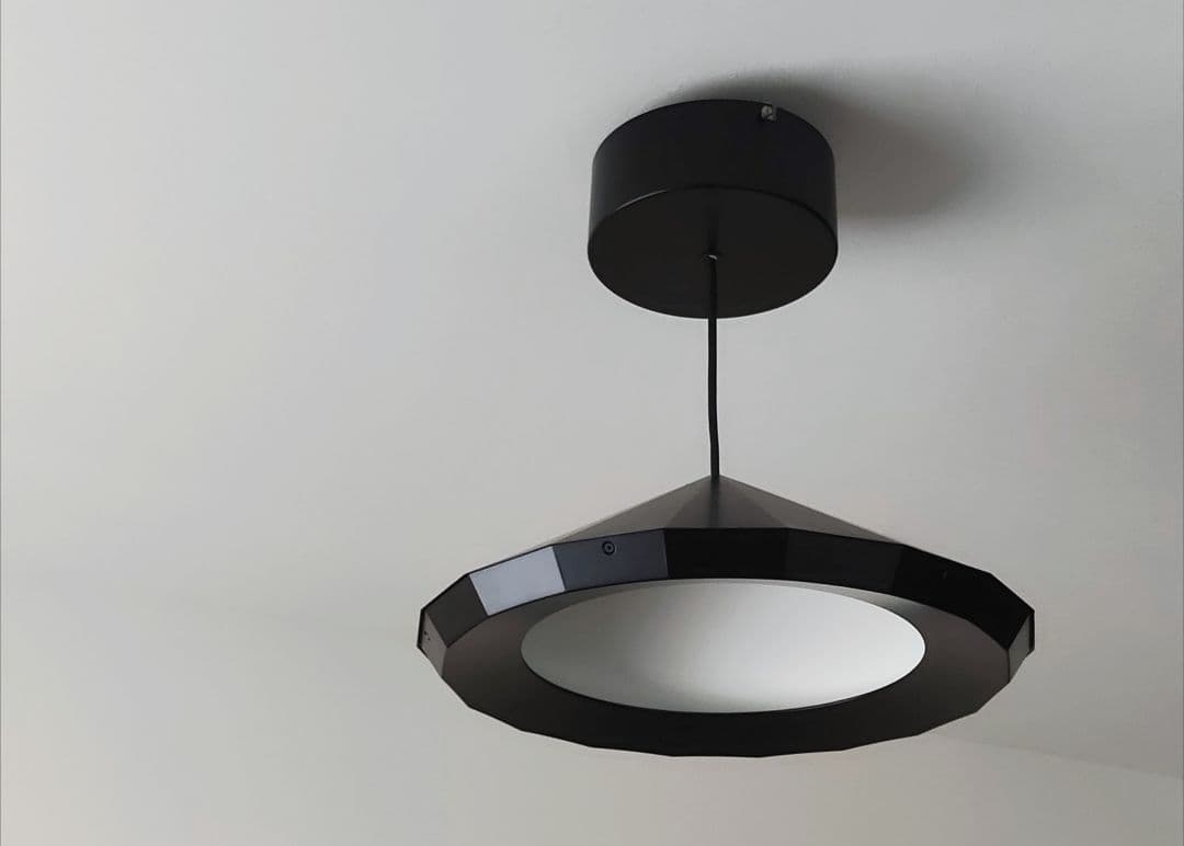 IKEA PS2012 ペンダントライト 天井照明 ポストモダン ブラック