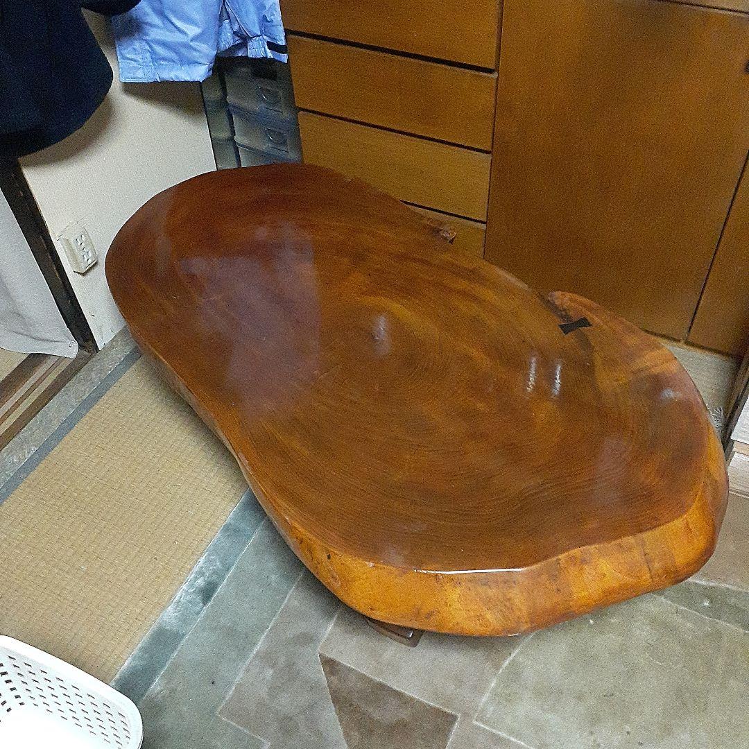 超高級座卓❗重厚！京都美山より！既製品ではない！この世に一つ！わかる人にはわかる