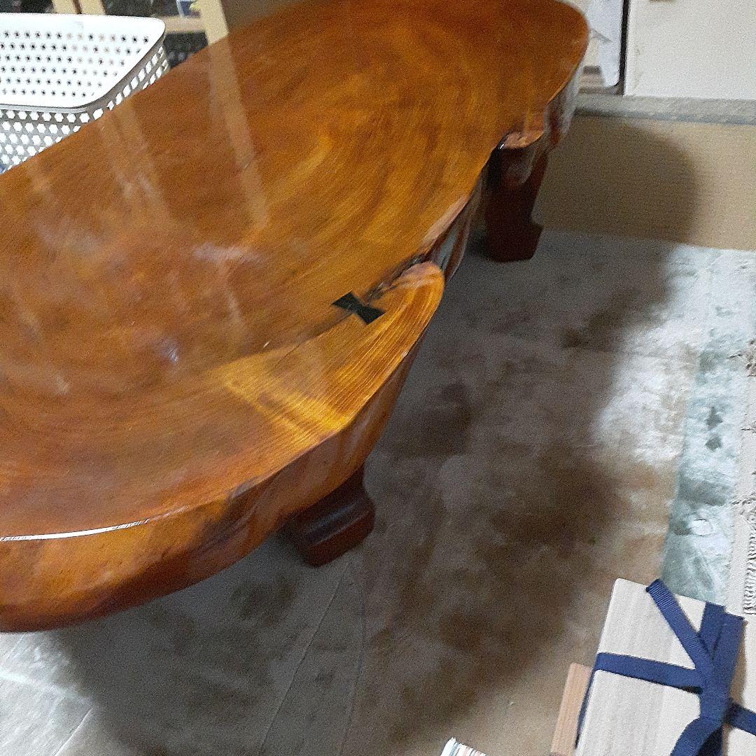 超高級座卓❗重厚！京都美山より！既製品ではない！この世に一つ！わかる人にはわかる