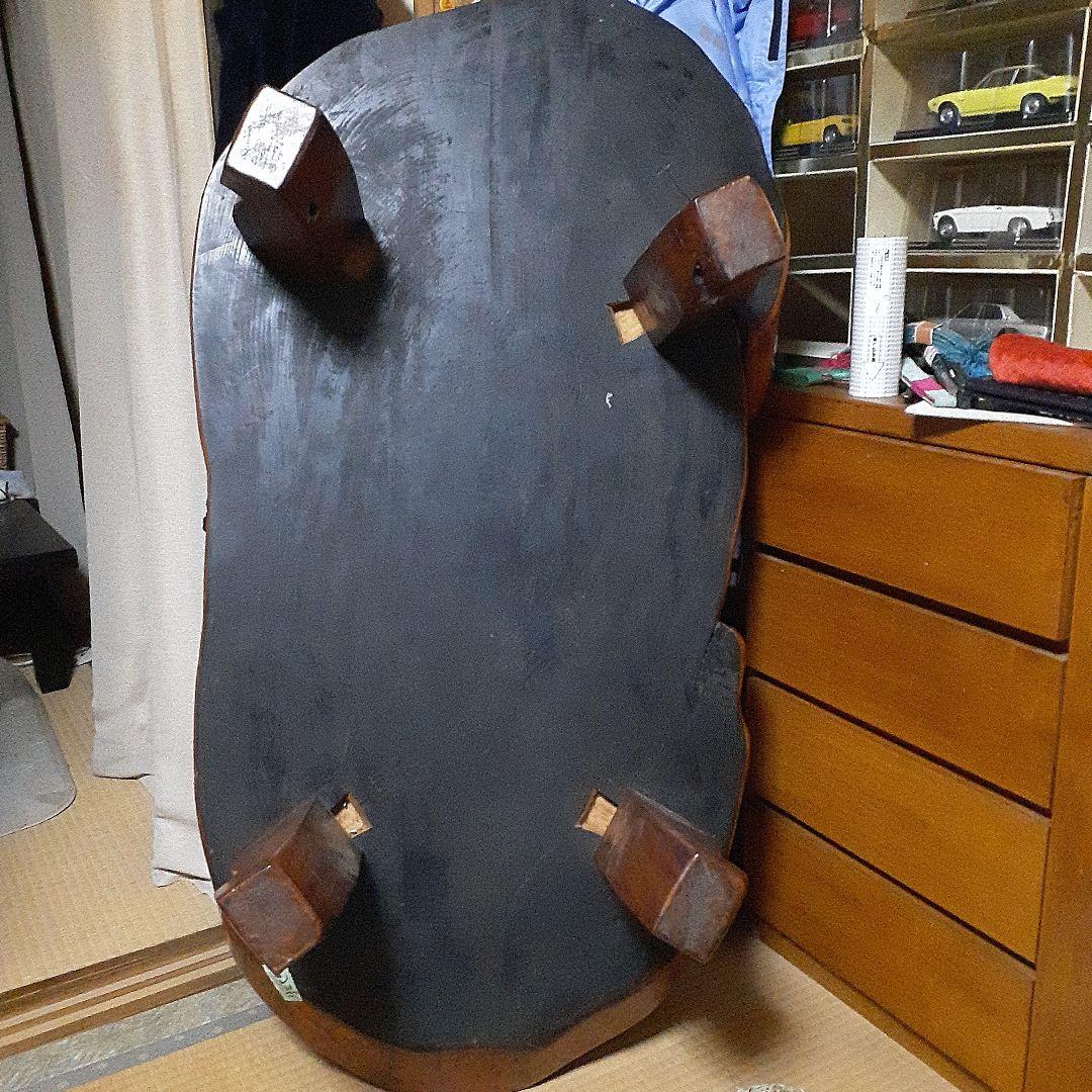 超高級座卓❗重厚！京都美山より！既製品ではない！この世に一つ！わかる人にはわかる