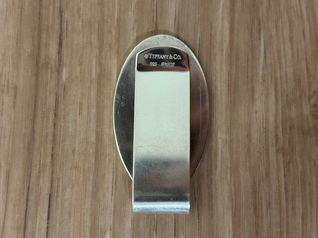 ティファニー リターン トゥ ティファニー オーバル型 マネークリップ