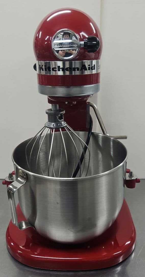 新品未使用キッチンエイドミキサー KSM5ER グランマルニエ仕様 卓上ミキサー