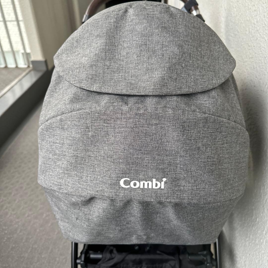 Combi スゴカルminimo plus エッグショック AN ベビーカー