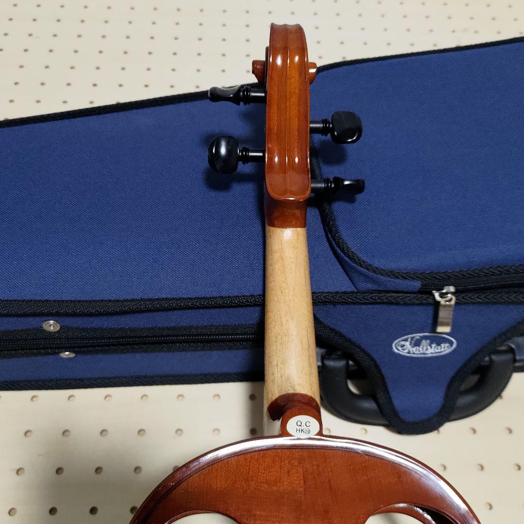 【美品】hallstatt ハルシュタット エレキバイオリン CV-210E