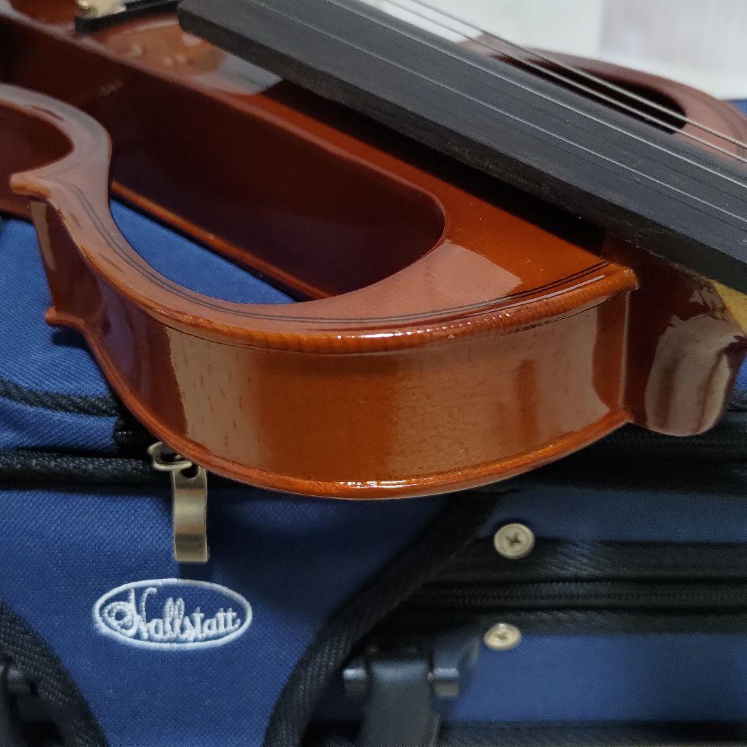 【美品】hallstatt ハルシュタット エレキバイオリン CV-210E