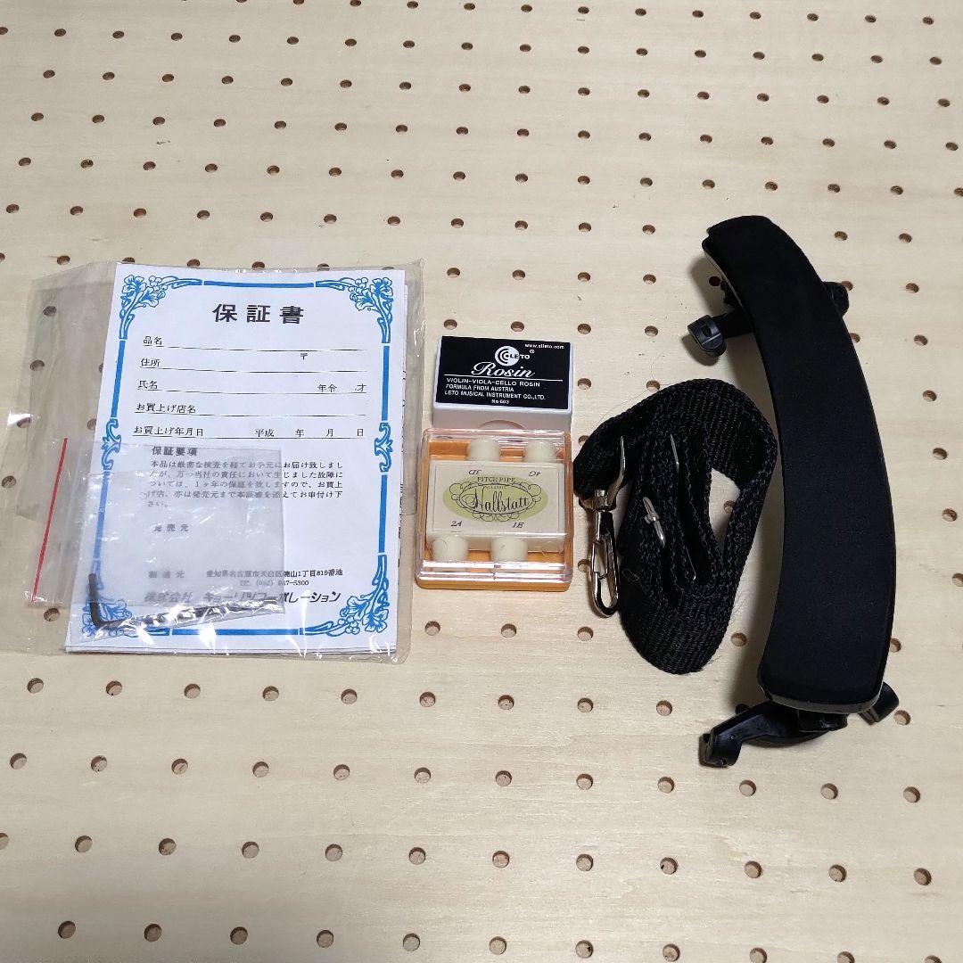 【美品】hallstatt ハルシュタット エレキバイオリン CV-210E