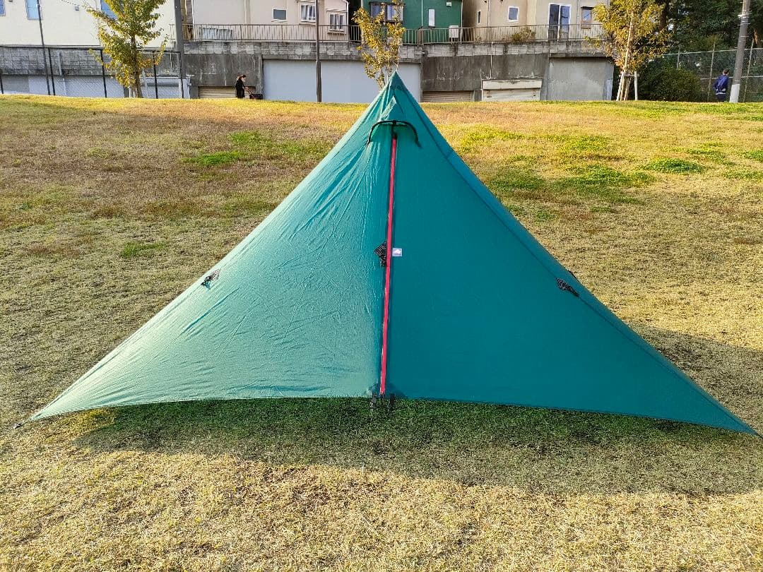 Locusgear ローカスギア クフ シル DPTE フットプリント 3点