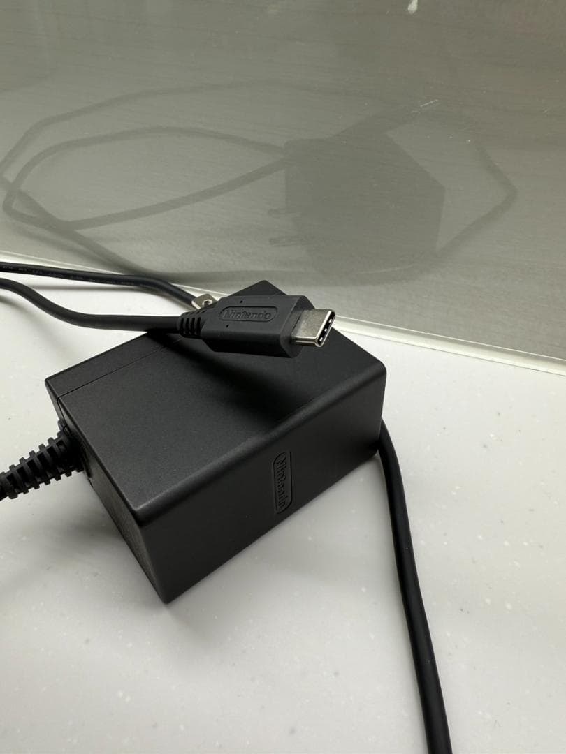 Switch 本体 グレー+LANアダプターとmicroSD カード 128GB