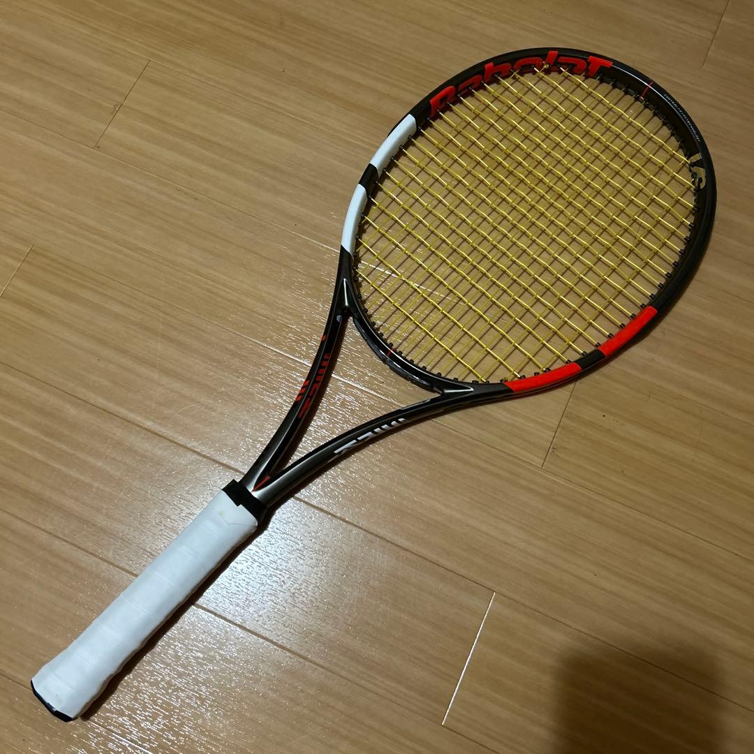 ラケット(硬式用) Babolat pure strike vs G2