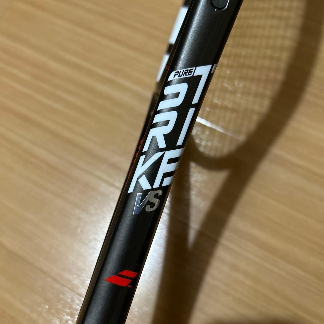 ラケット(硬式用) Babolat pure strike vs G2