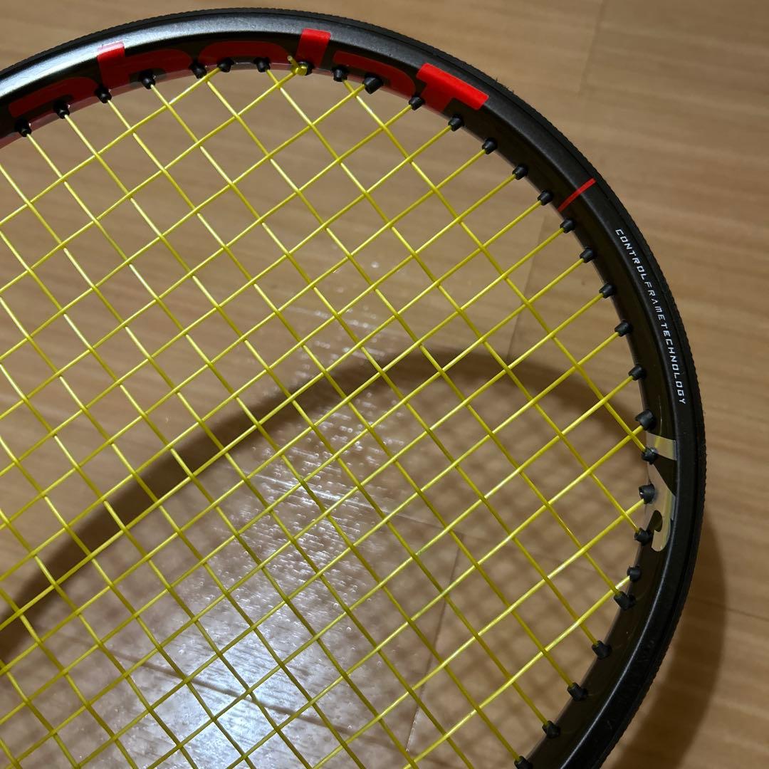 ラケット(硬式用) Babolat pure strike vs G2