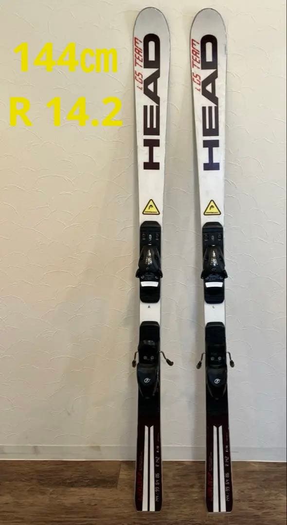 HEAD i. GS TEAM 144㎝　ヘッド　スキー