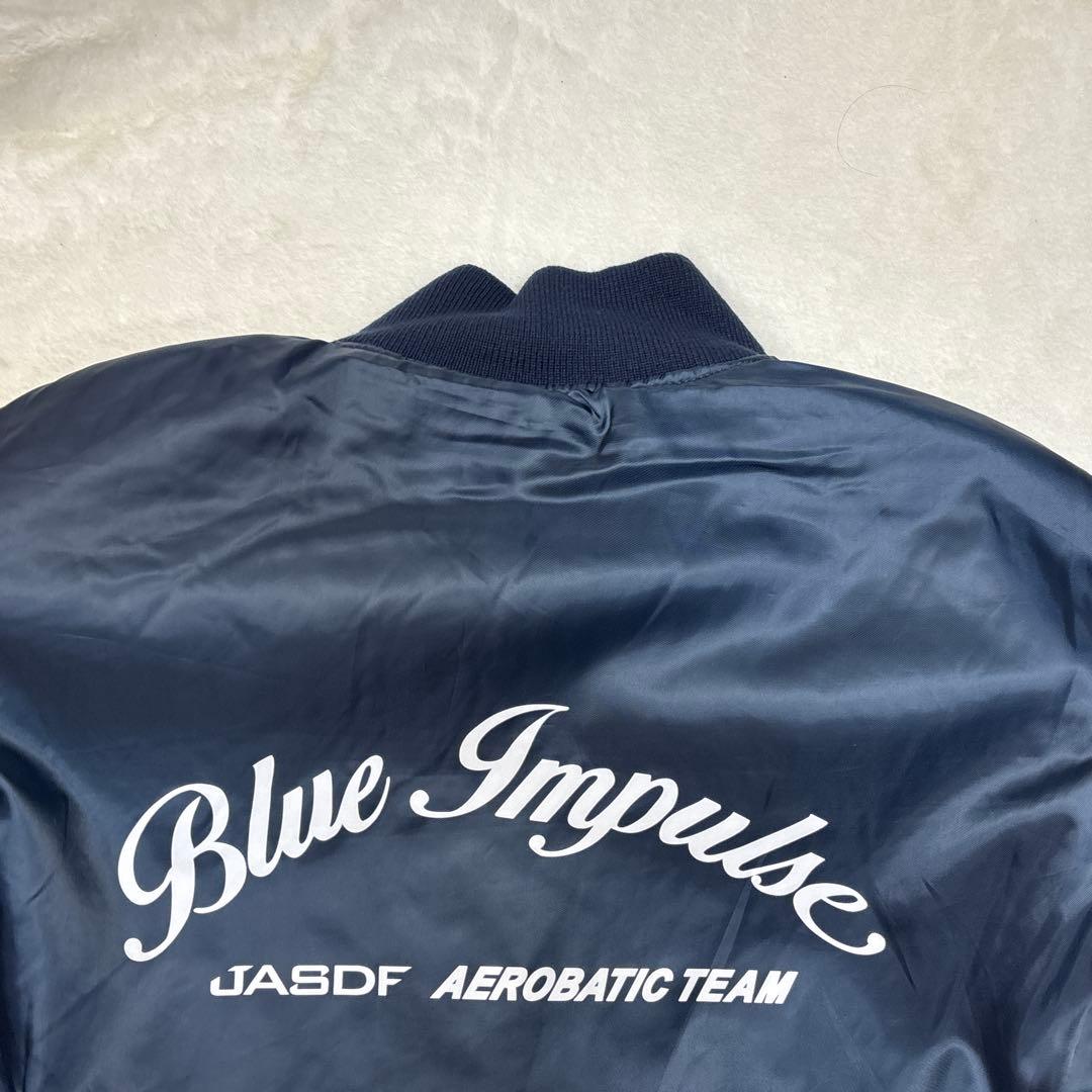 【美品】ブルーインパルス MA-1 フライトジャケット ワッペン 航空自衛隊