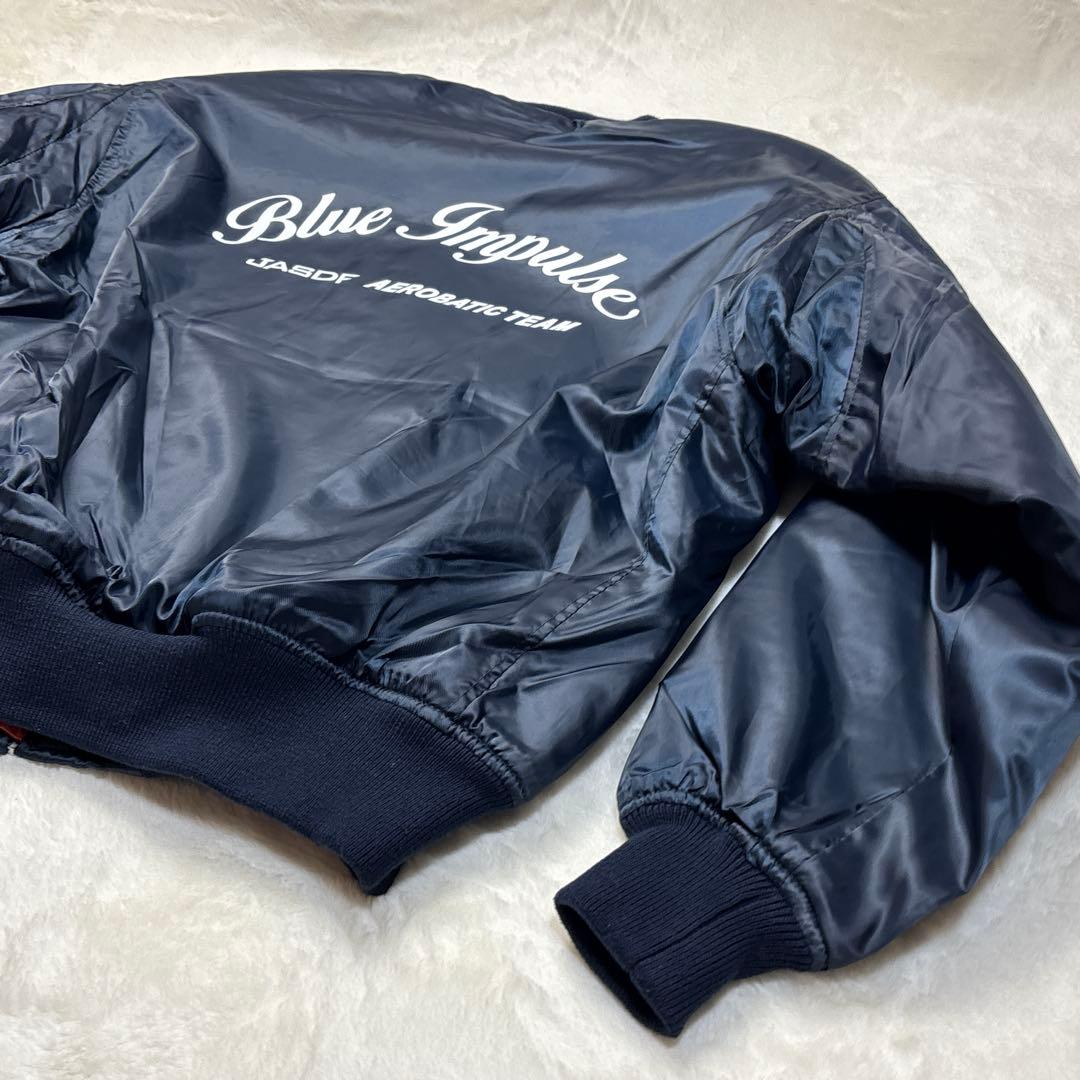 【美品】ブルーインパルス MA-1 フライトジャケット ワッペン 航空自衛隊