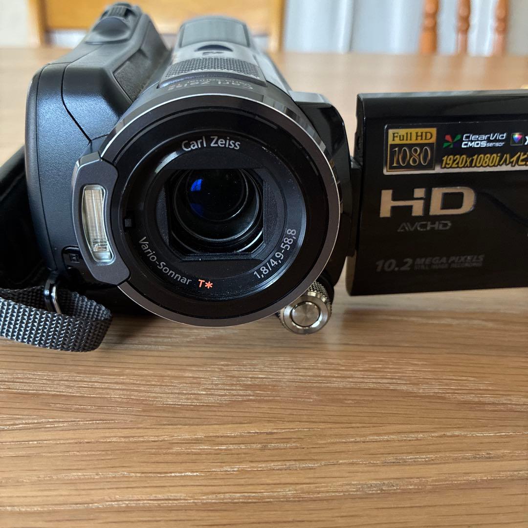 SONY Handycam SR12 120GB フルHDビデオカメラ