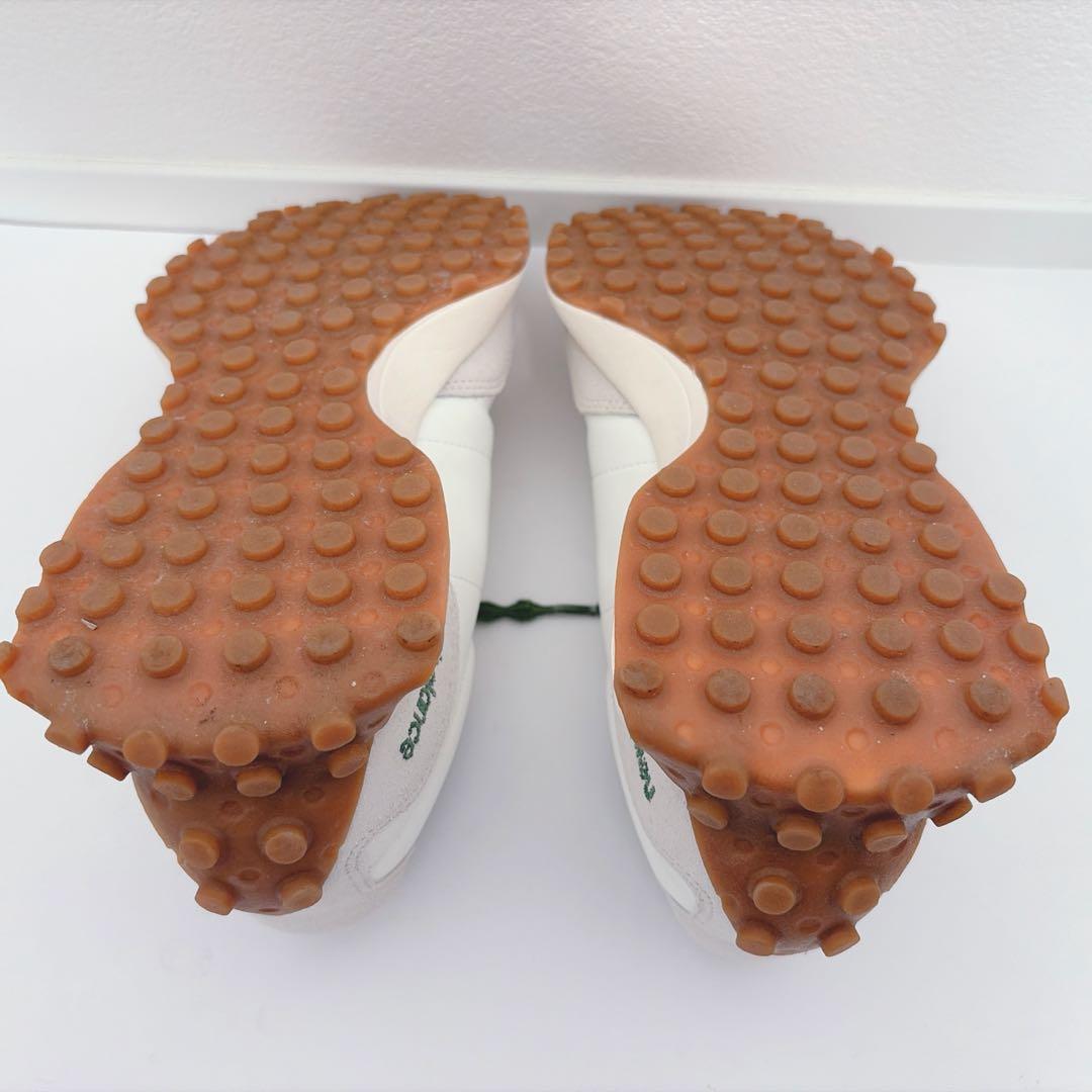 ニューバランス 327 U327LX 23.5 白 緑 美品