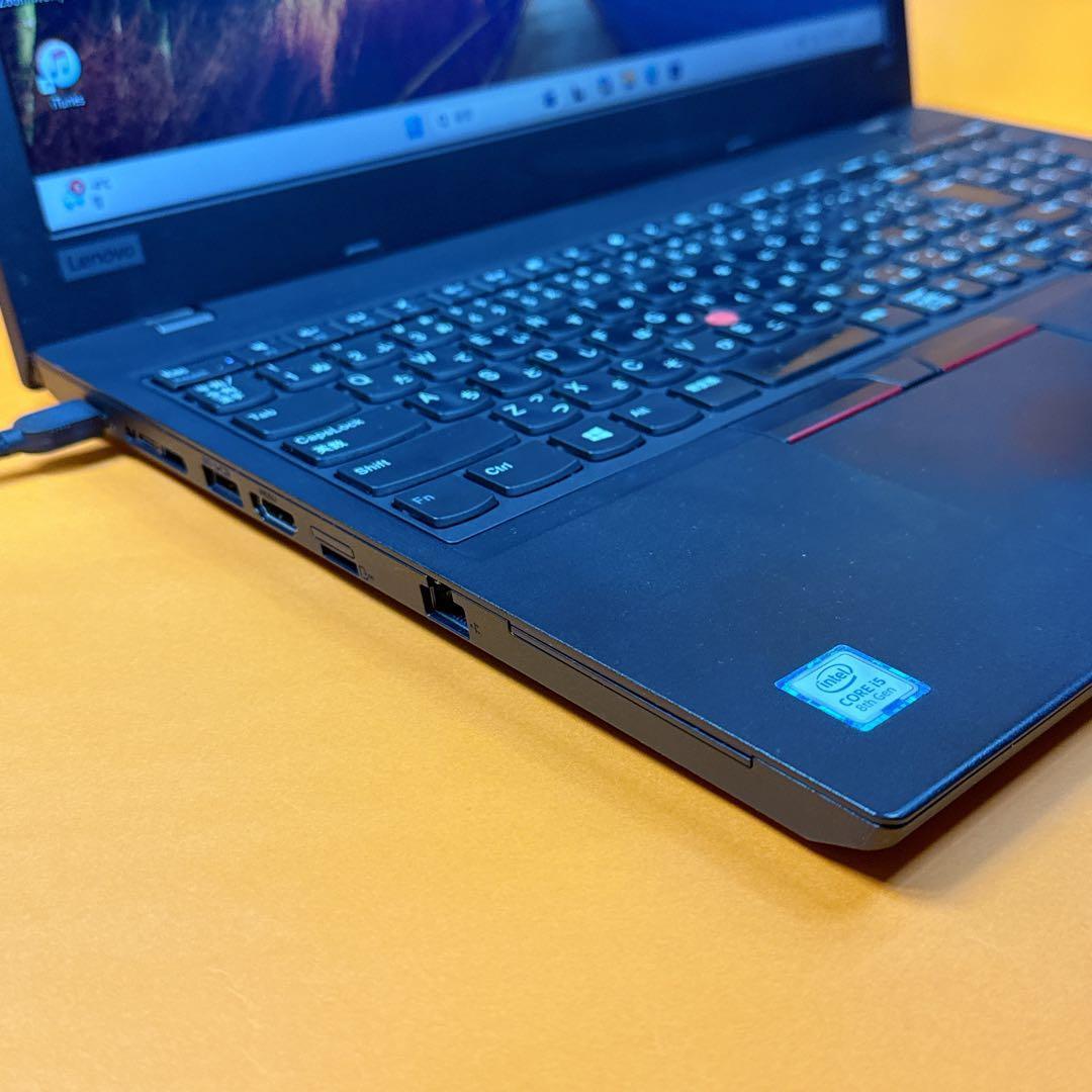 爆速SSD⭐️第8世代i5⭐️windows11ノートパソコン ThinkPad