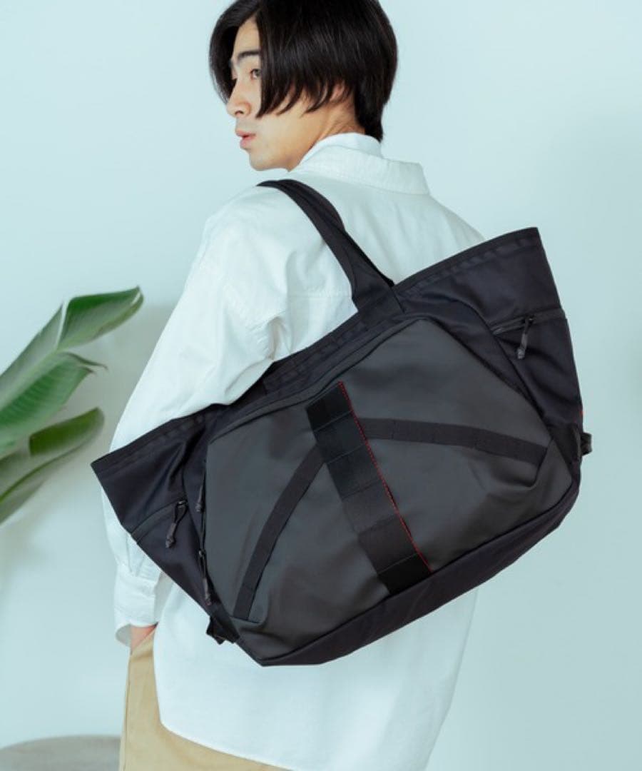 ブリーフィング TRANSPORT TOTE トートバッグ LESIT