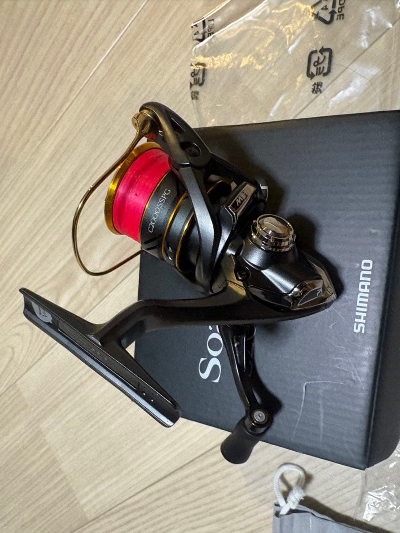 リール SHIMANO Soare XR C2000SSPG