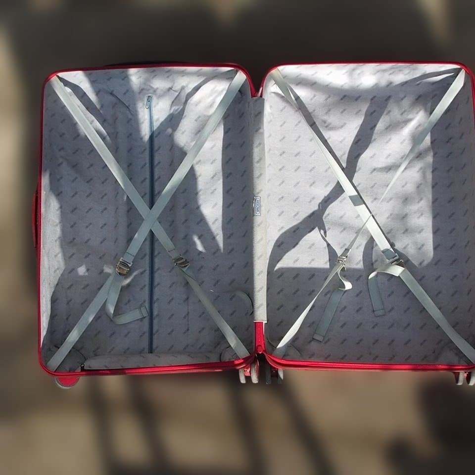 希少♪ ２個セットでお得♪ RIMOWAリモワキャリーケースサルサ レッド色♫