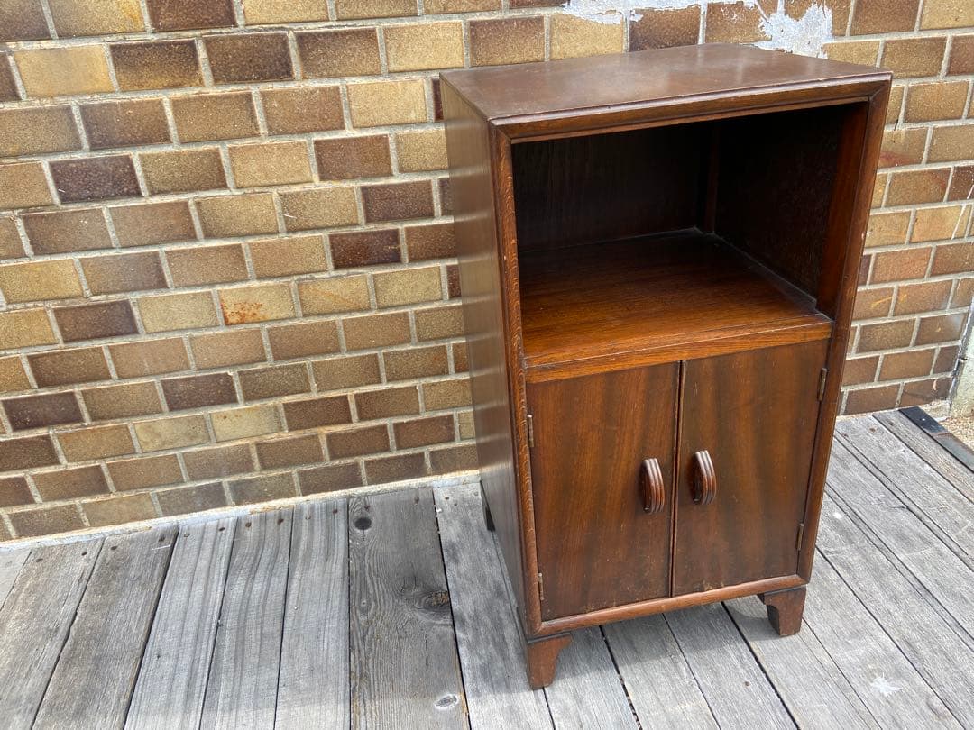 大幅お値下げ✰サイドボード　棚　電話台　北欧家具　アンティーク　ヴィンテージ