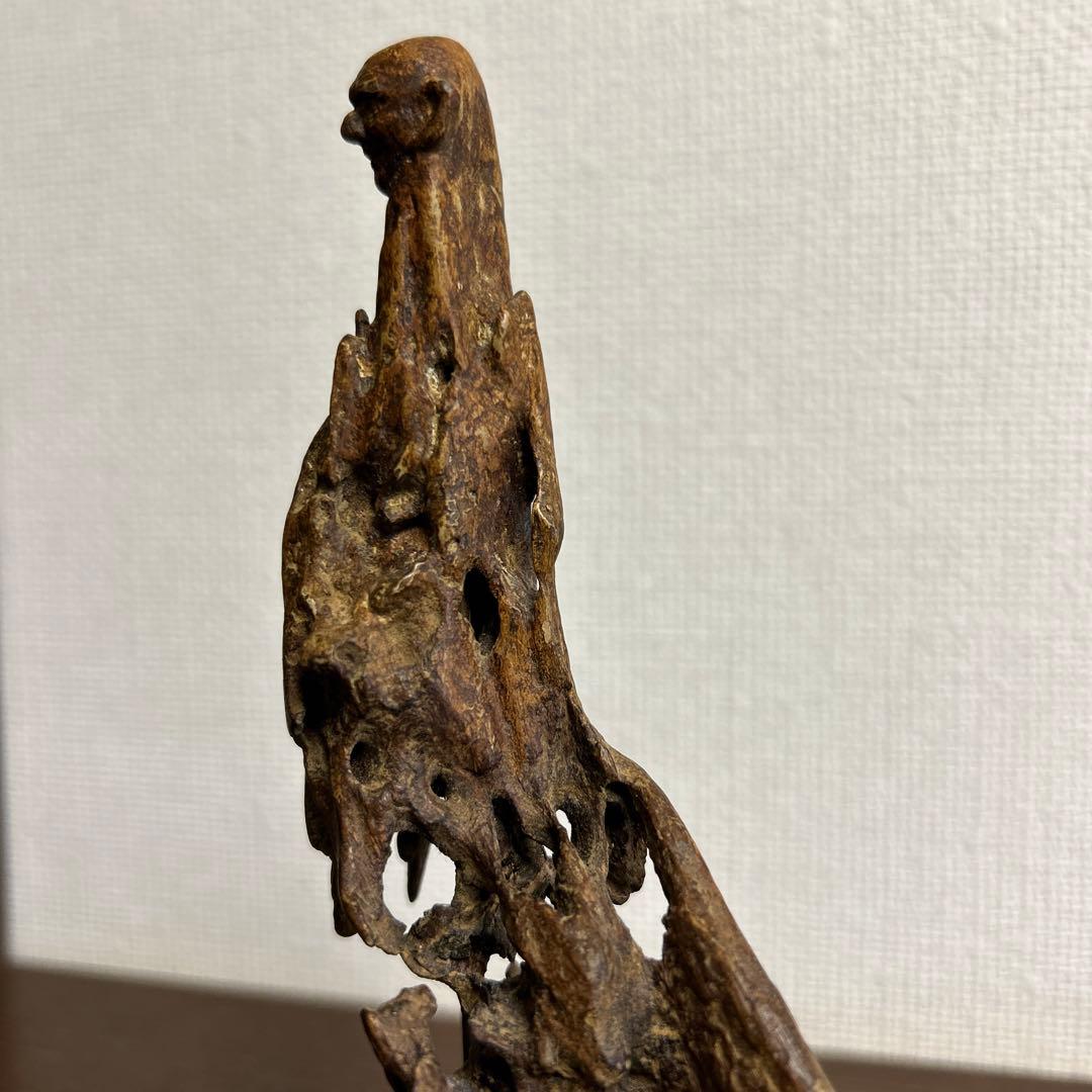 三瓶祐治氏　作品「漂流仏 羅漢」