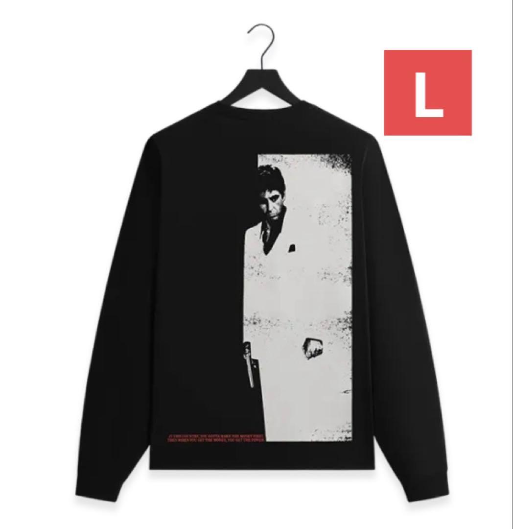 トップス Kith Scarface Tony Montana L/S Tee L