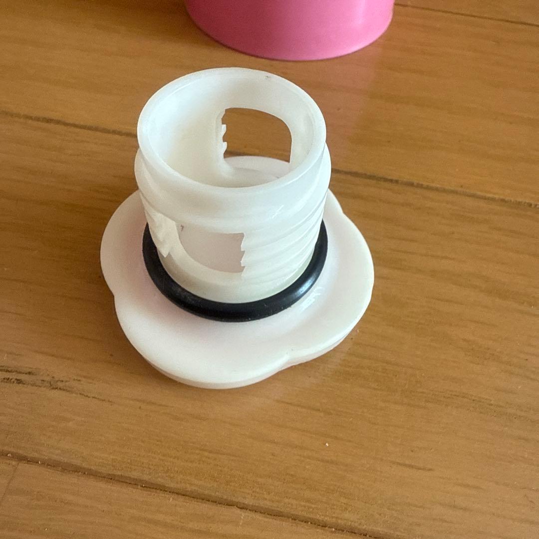 昭和レトロ　サンリオ　キキララ　水筒　コップ付き　昭和