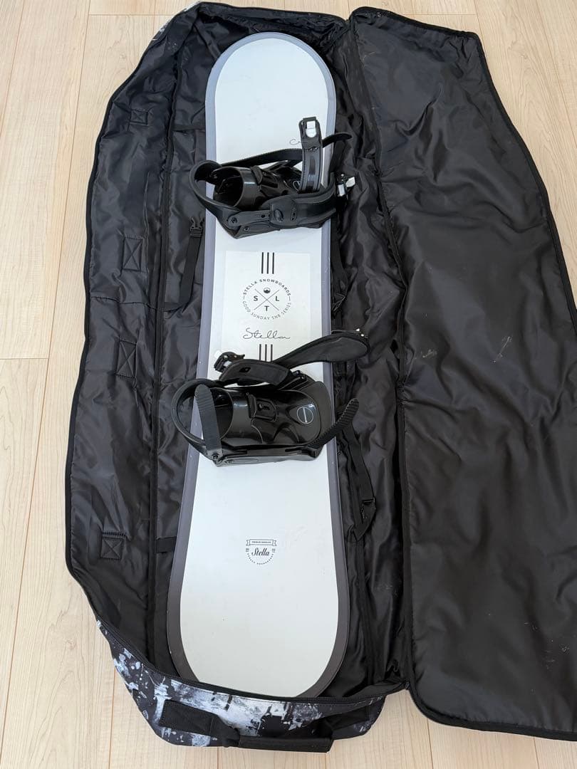 Stella スノーボード　バインディング付き