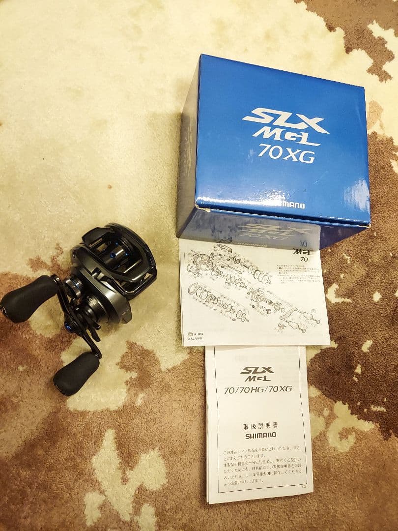 【中古】シマノ 19SLX MGL 70XG