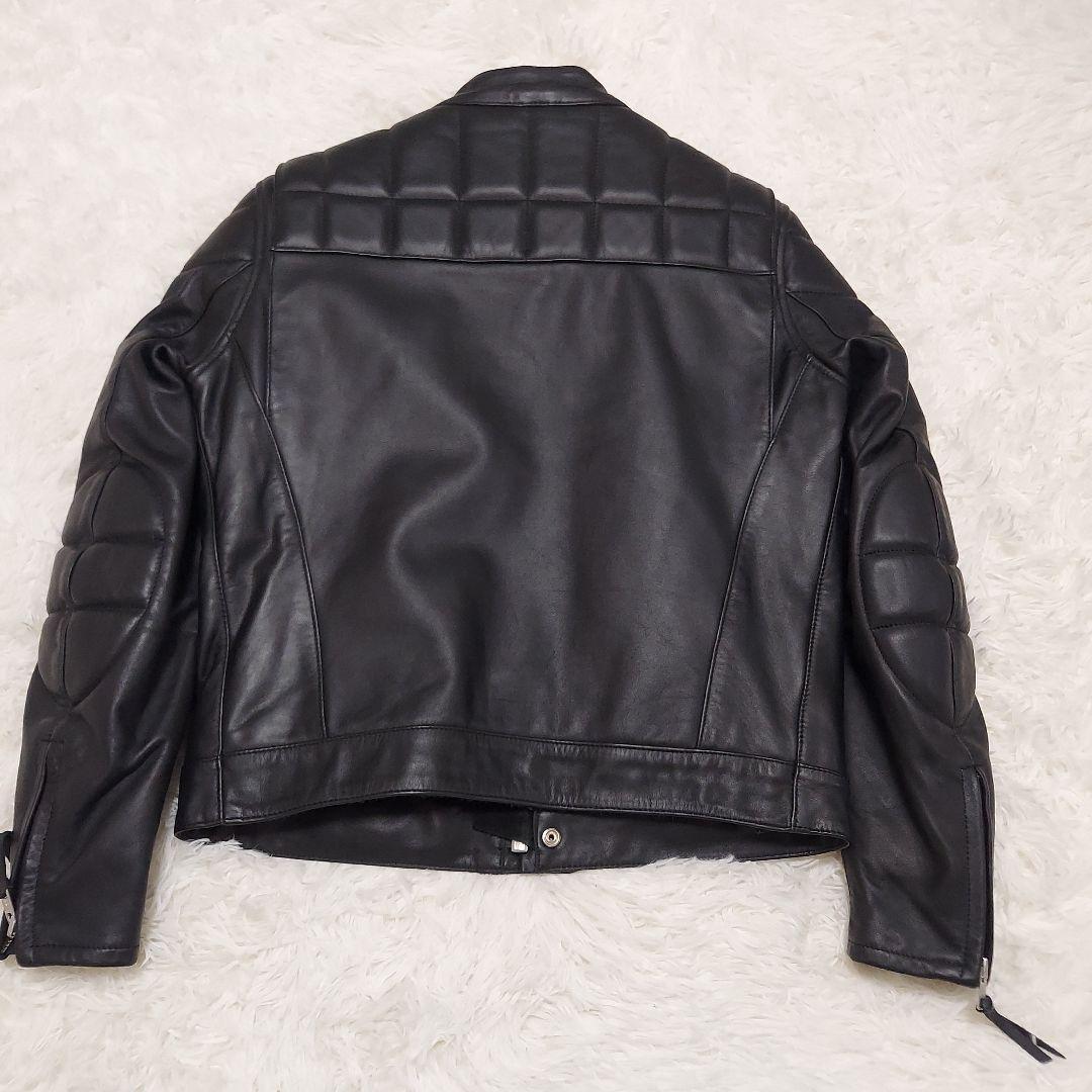 インディアンモーターサイクル カウレザー ライダースジャケット シングル 36