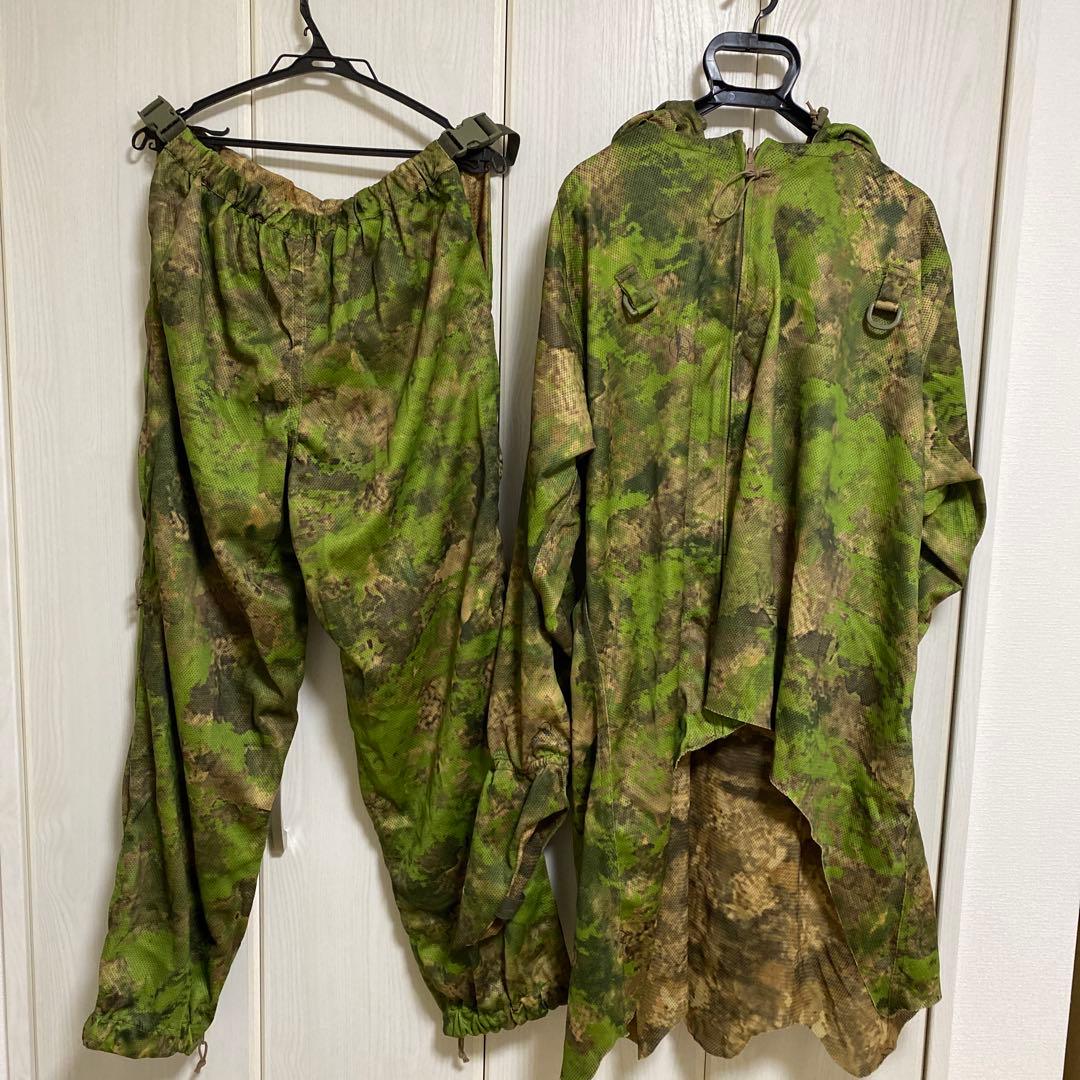 ミムテック mim&tech Springカラー ギリースーツ上下＋α