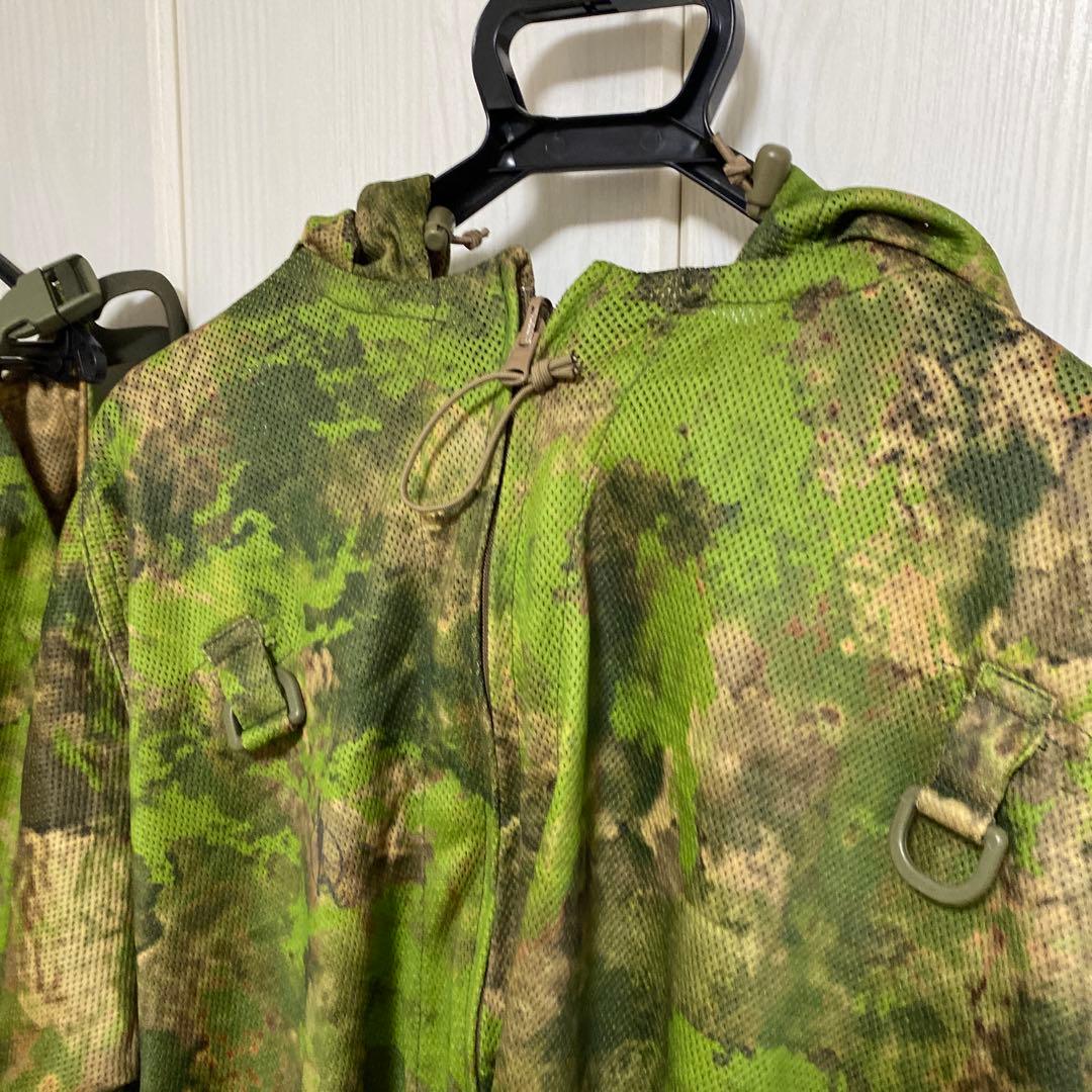 ミムテック mim&tech Springカラー ギリースーツ上下＋α