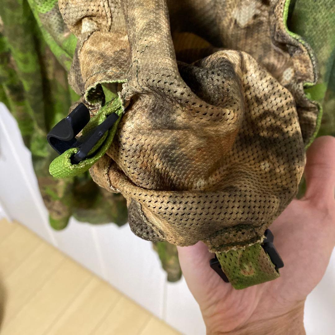 ミムテック mim&tech Springカラー ギリースーツ上下＋α