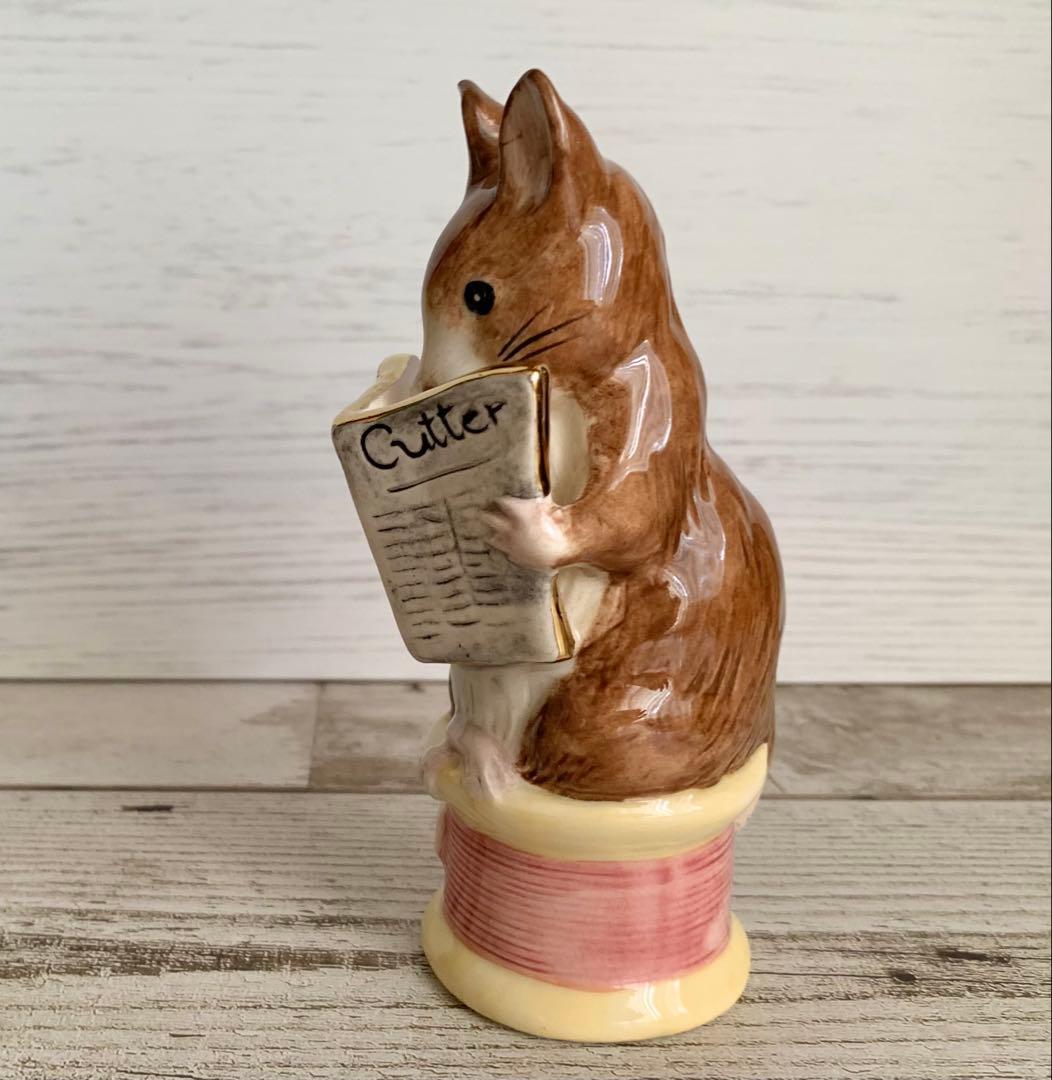 限定版ゴールドシリーズ ハンカチを持ったピーターラビット、グロースターの仕立て屋