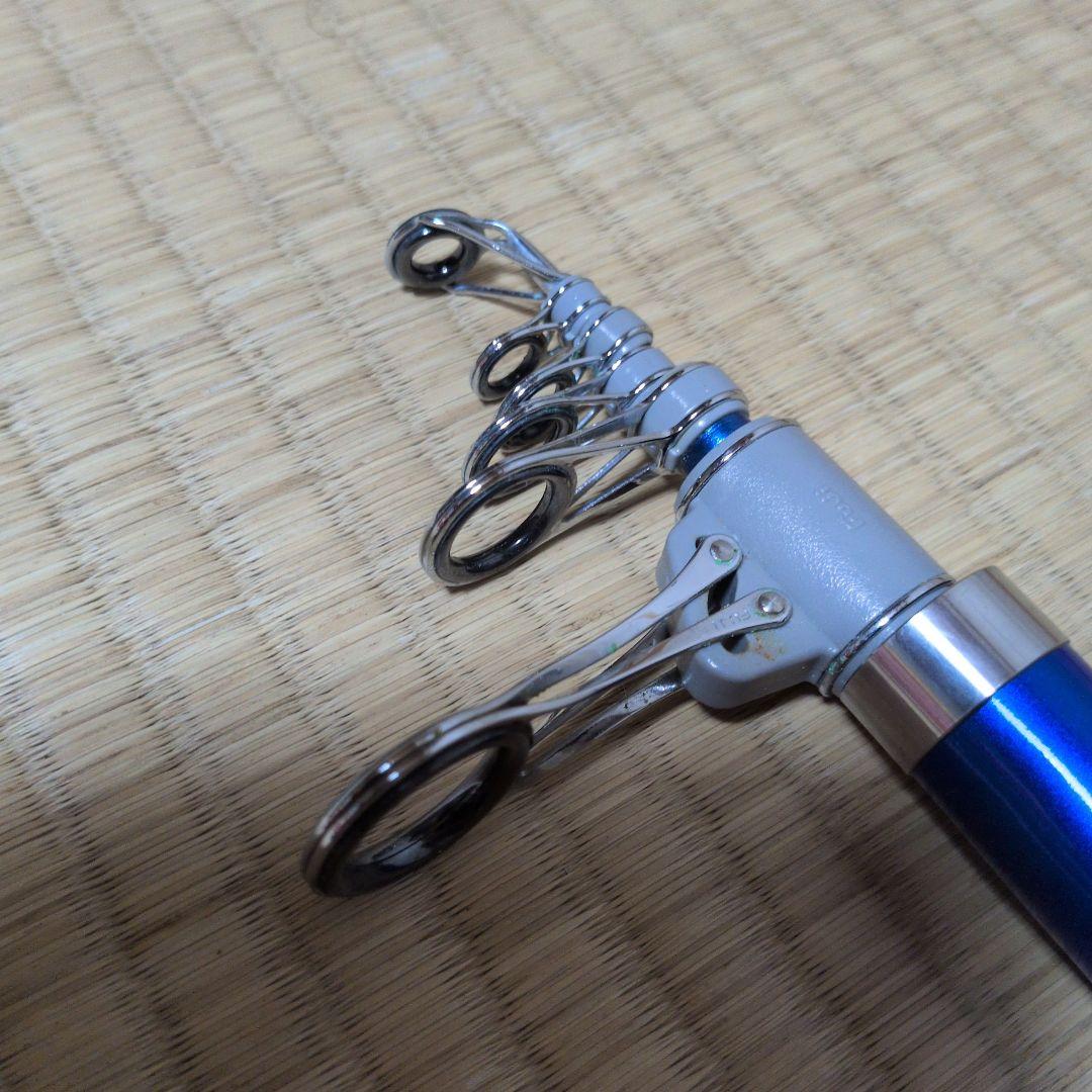 プロサーフ425AX-T ハイスピンダー６点ガイド使用