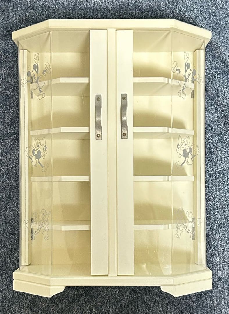 ディズニー 小型 収納棚 小物入れ 棚 ミッキー ミニー ドナルド インテリア