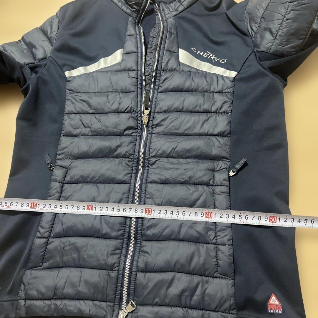 CHERVO 中綿入りジャケット M ネイビー