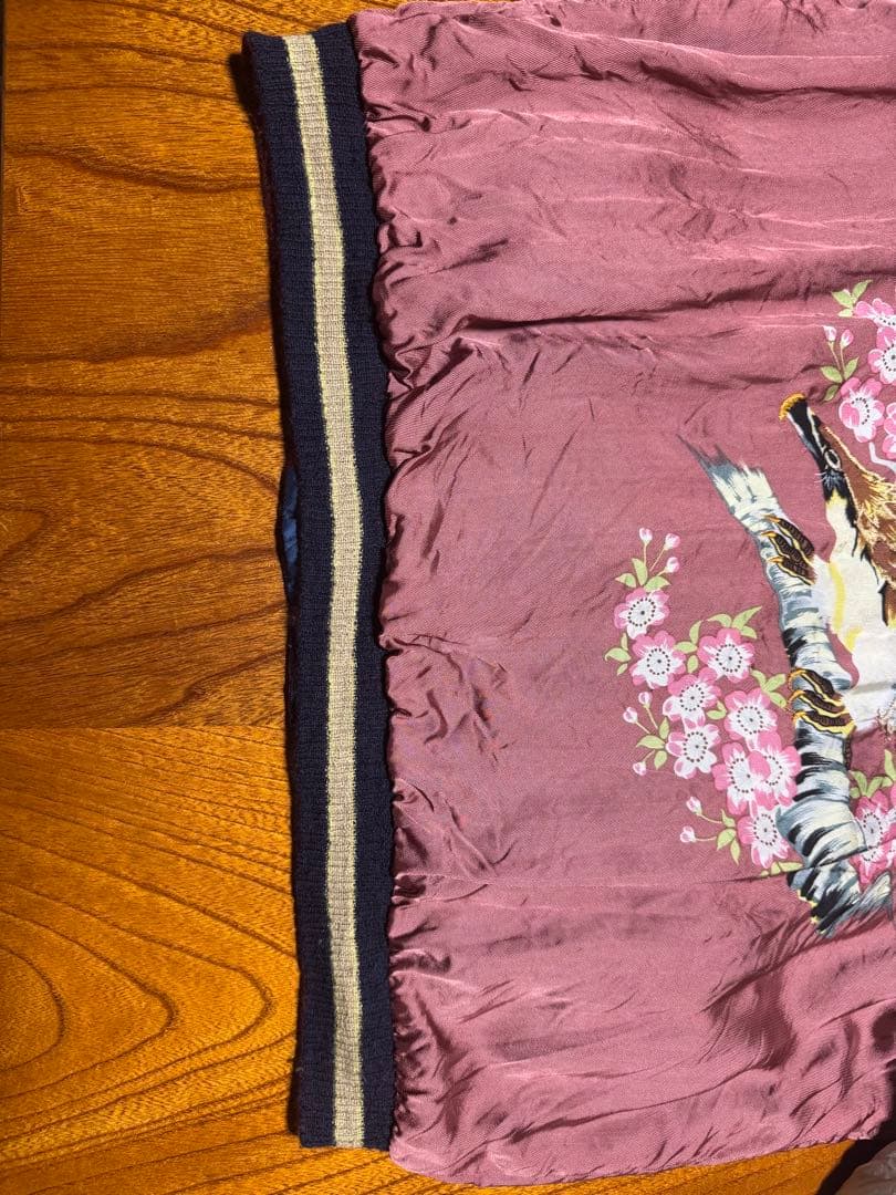 美品 テーラー東洋 スペシャルスカジャン CAMP松島 特大 TT11525