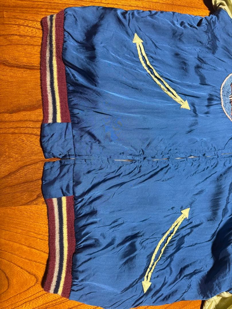 美品 テーラー東洋 スペシャルスカジャン CAMP松島 特大 TT11525