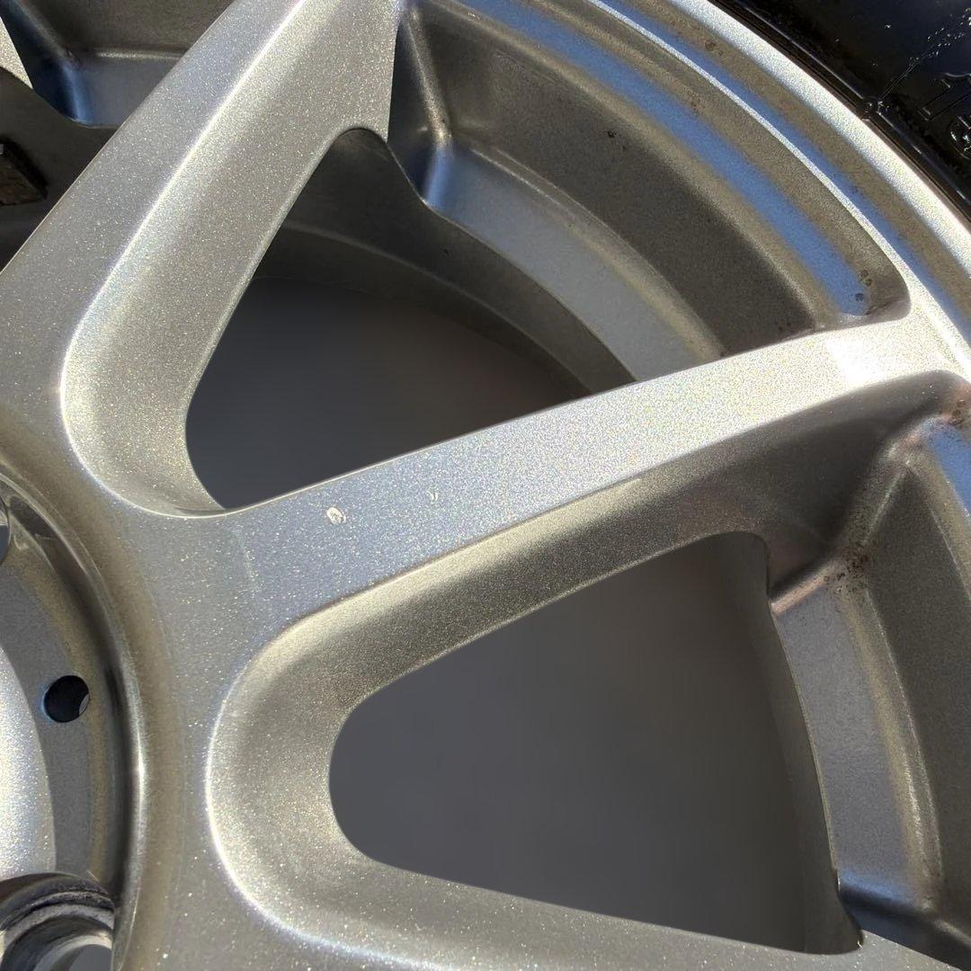 ブリヂストン VRX 155/65R14 スタッドレスとホイールセット　その①