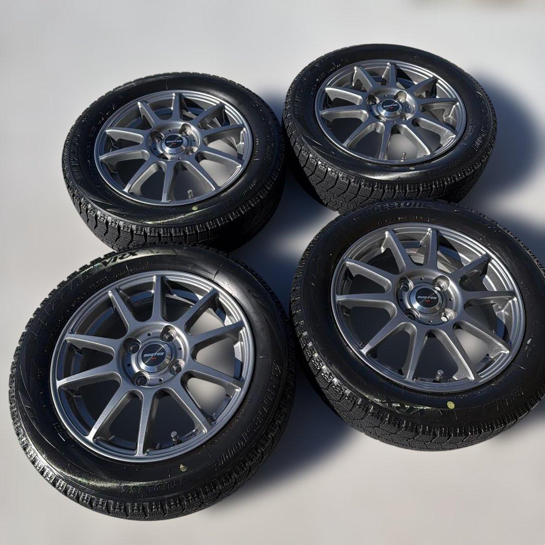 ブリヂストン VRX 155/65R14 スタッドレスとホイールセット　その①