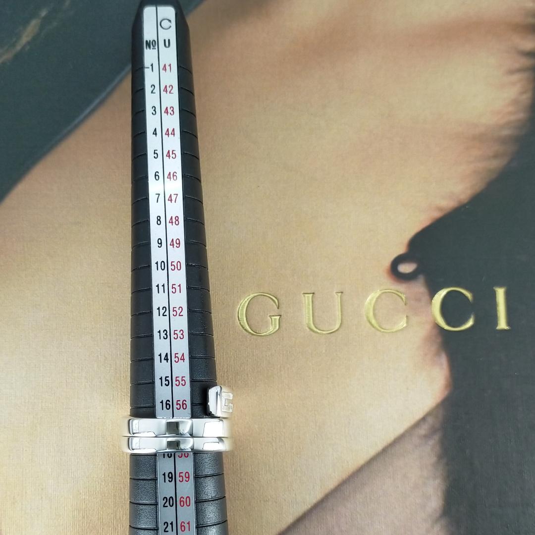 ●SALE●【GUCCI】スパイラル　スネーク　リング　１７号　2085