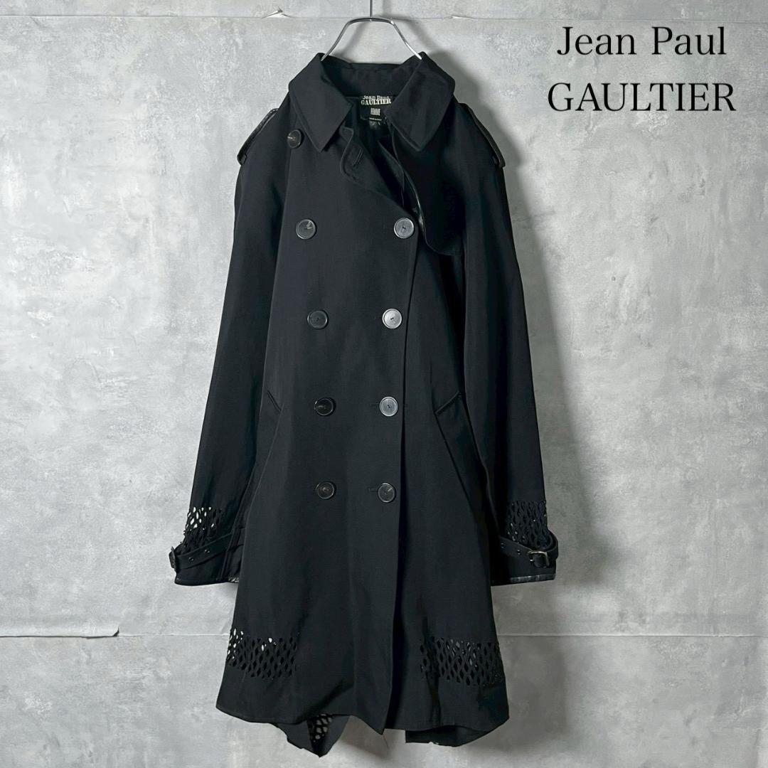 JEAN PAUL GAULTIER カッティング トレンチコート N2409