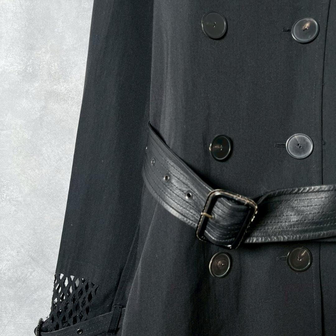 JEAN PAUL GAULTIER カッティング トレンチコート N2409