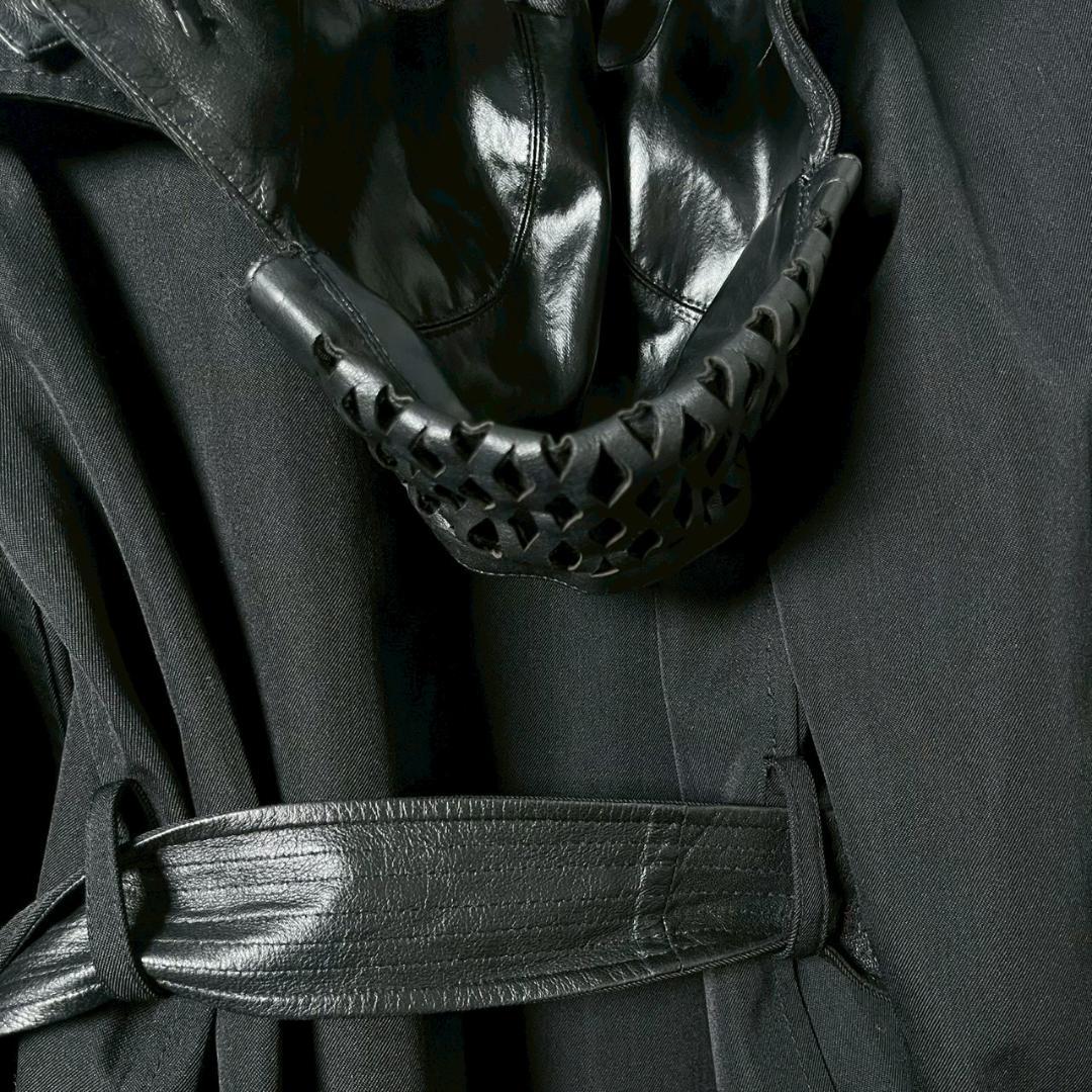 JEAN PAUL GAULTIER カッティング トレンチコート N2409