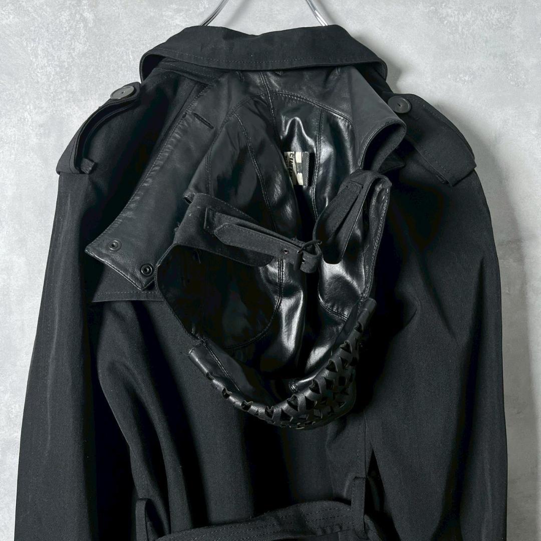 JEAN PAUL GAULTIER カッティング トレンチコート N2409